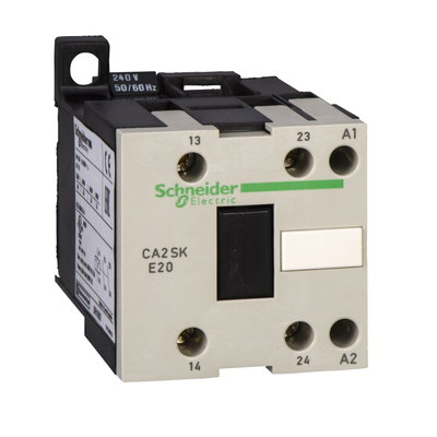 TeSys SK control relay - 2 NO - <= 690 V - 24 V AC coil