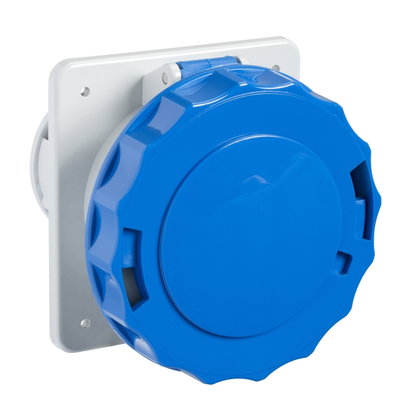 PratiKa industrial socket - 63 A - 3P + E - 200...250 V AC - IP67
