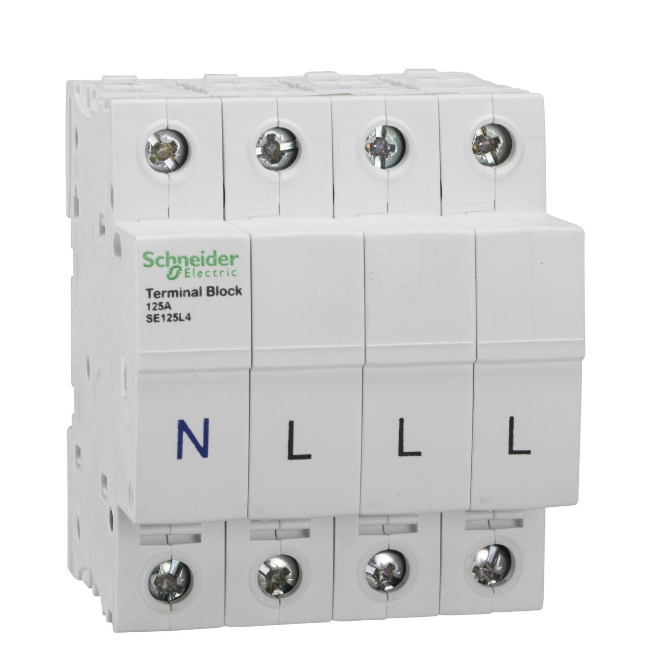 LaodCentre KQ - terminal block - 125A - 4P - suitable for 50 Sq. mm cable