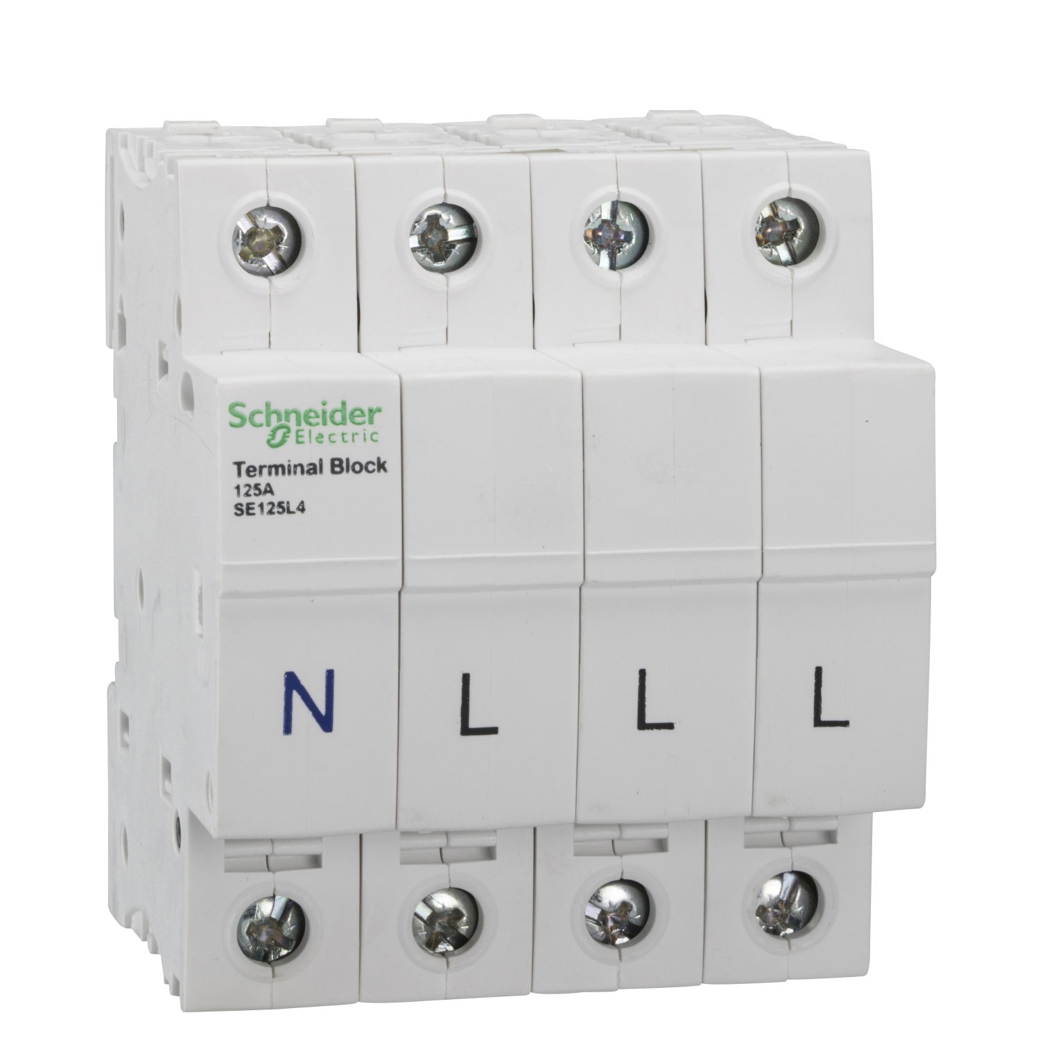 LaodCentre KQ - terminal block - 125A - 4P - suitable for 50 Sq. mm cable