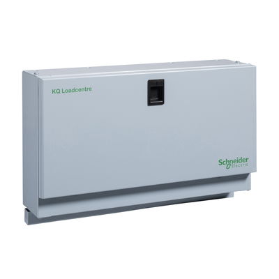 Extension Enclosure, KQ B type, 1 Din Row, 17 Modules for Loadcenter SE12B250