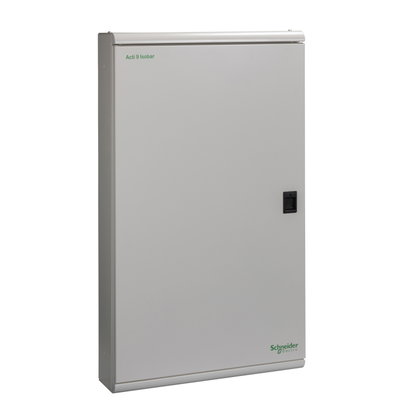 Acti9 Isobar B - steel enclosure - slotted front - 862 height - 68 SP ways