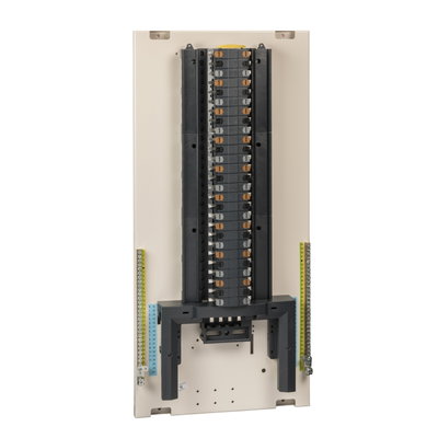 Acti9 Isobar B - pan assembly - 18 ways TP + earth + neutral