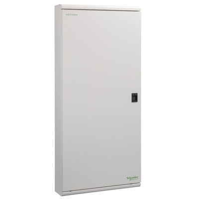 Acti9 Isobar B - steel enclosure - slotted front - 1024 height - 85 SP ways
