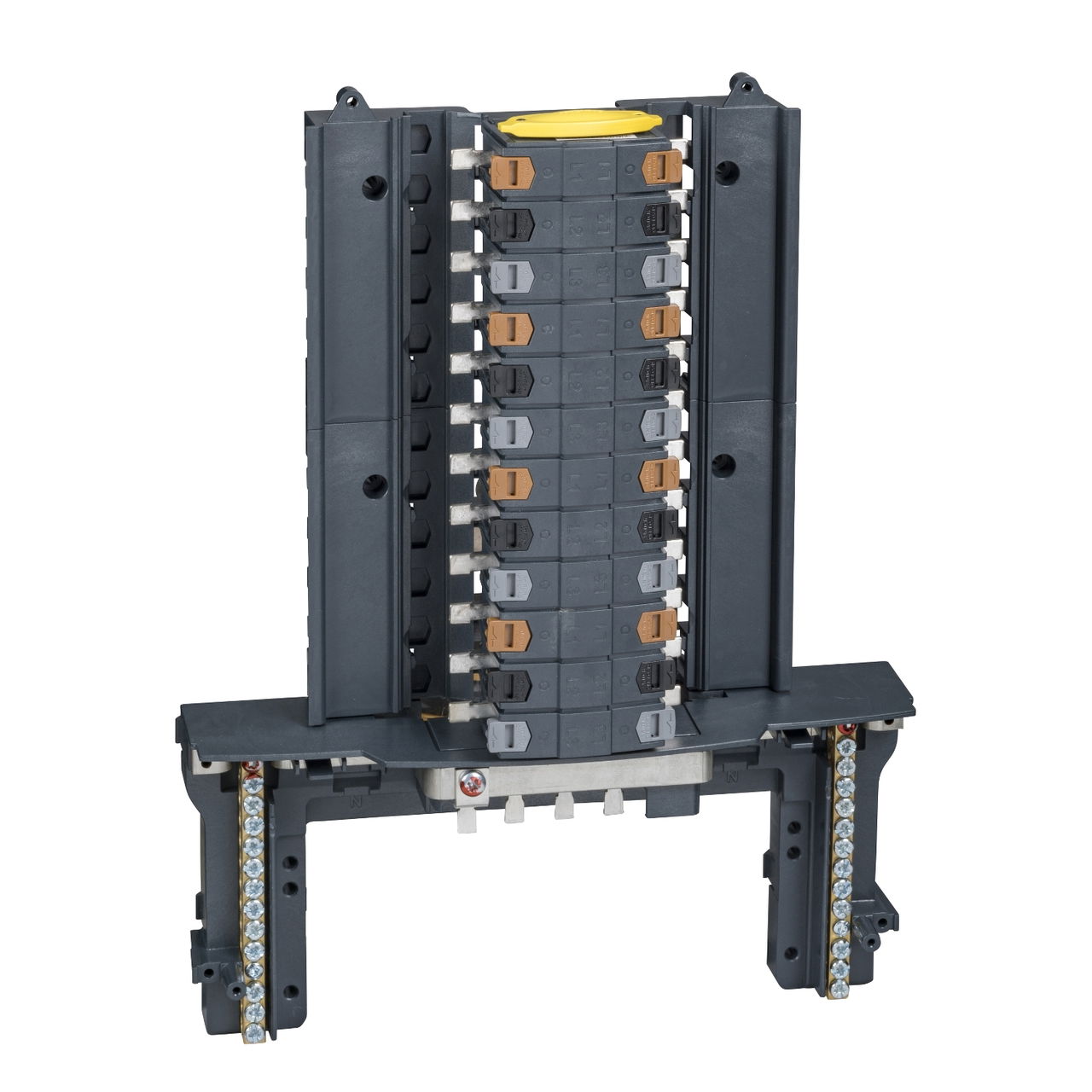 Acti9 Isobar B - replacement pan assembly - 8 ways