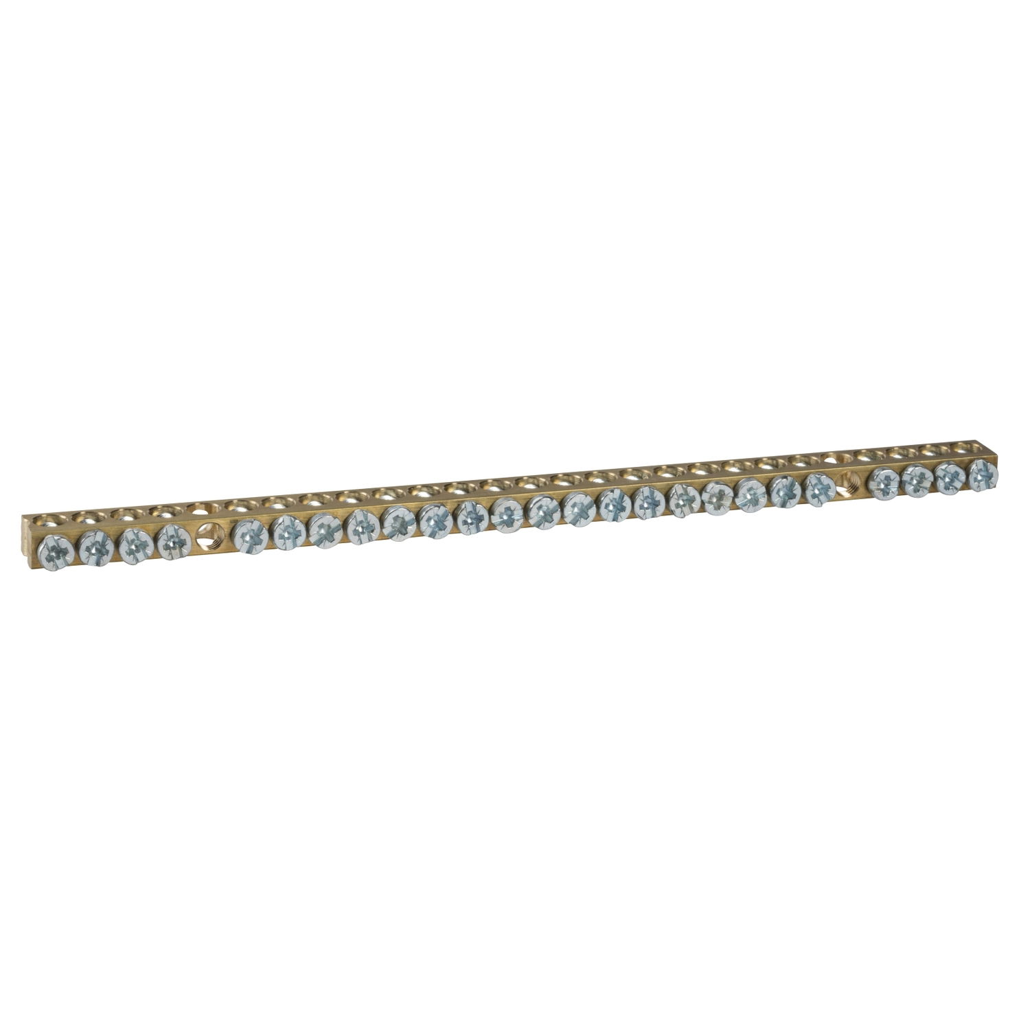 Acti9 Isobar B clean earth bar - 25 hole