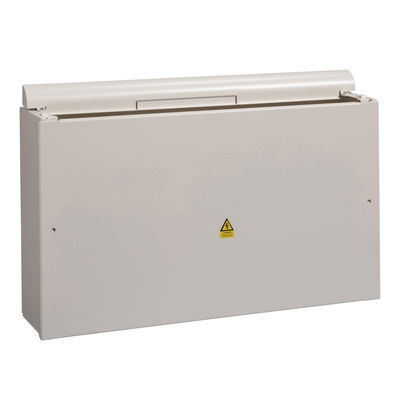 Acti9 Isobar B - extension box - with plain front cover