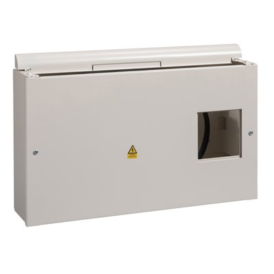 Acti9 DB - Metering enclosure for standard Acti9 Isobar boards for PM meters