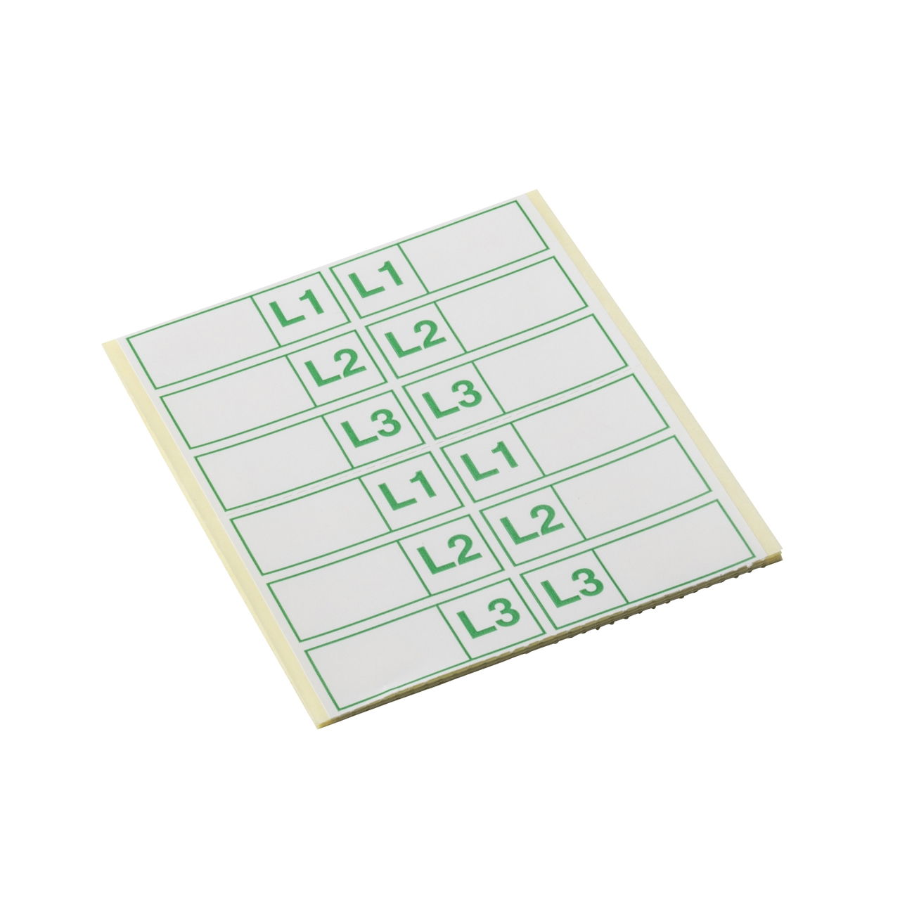 Acti9 Isobar B - TP&N label - 24 ways