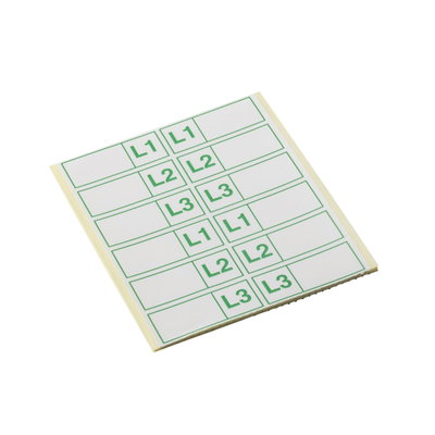 Acti9 Isobar B - TP&N label - 24 ways