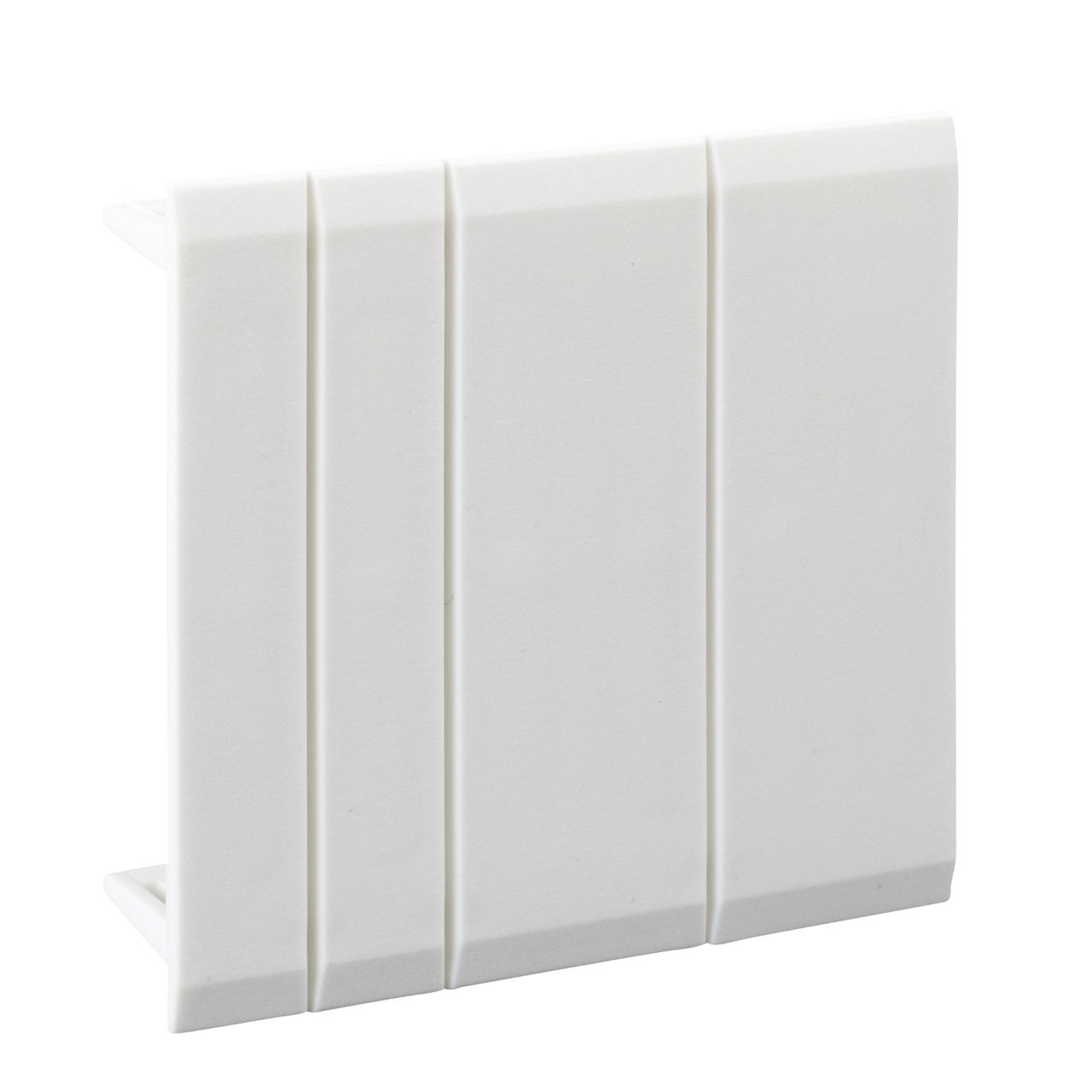 Pack of 25 x 3 pole front cover filler