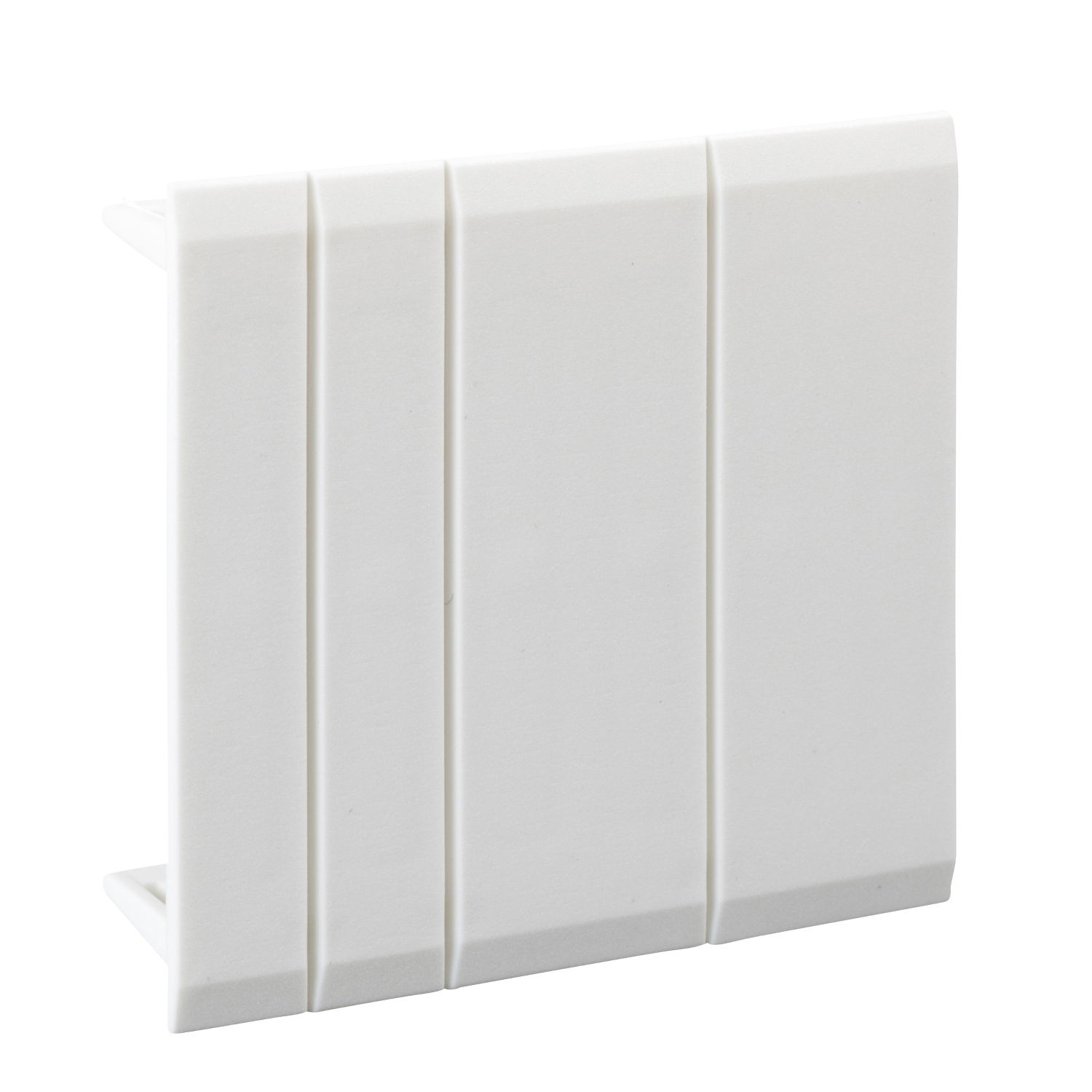 Pack of 25 x 3 pole front cover filler