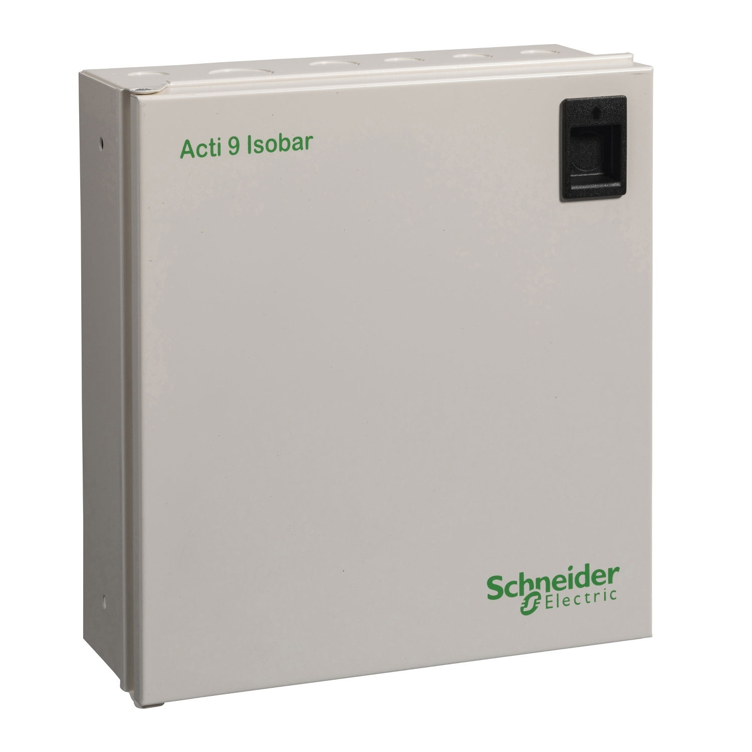 Acti9 Isobar A - din rail enclosure - 8 ways - steel