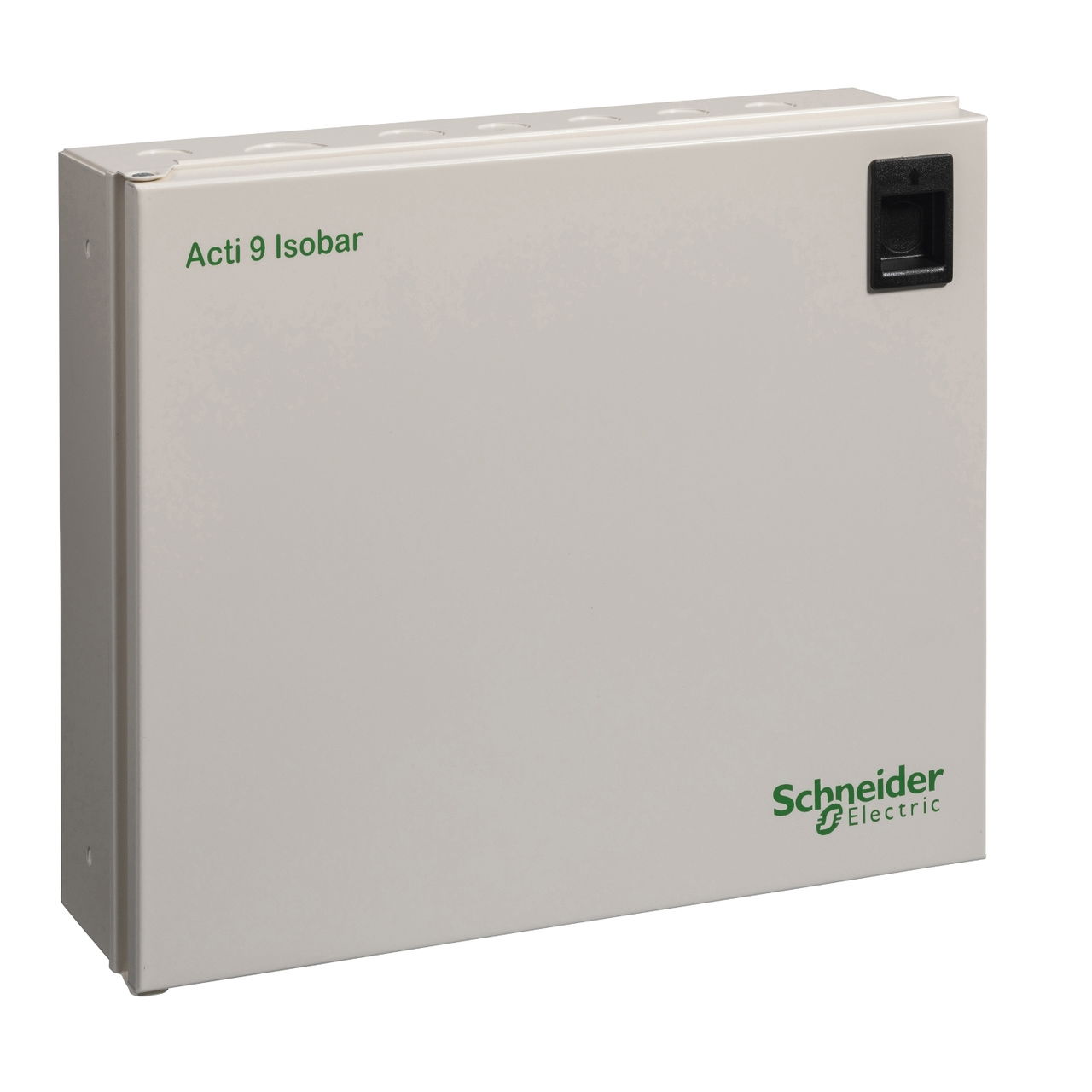Acti9 Isobar A - din rail enclosure - 12 ways - steel