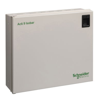 Acti9 Isobar A - din rail enclosure - 12 ways - steel