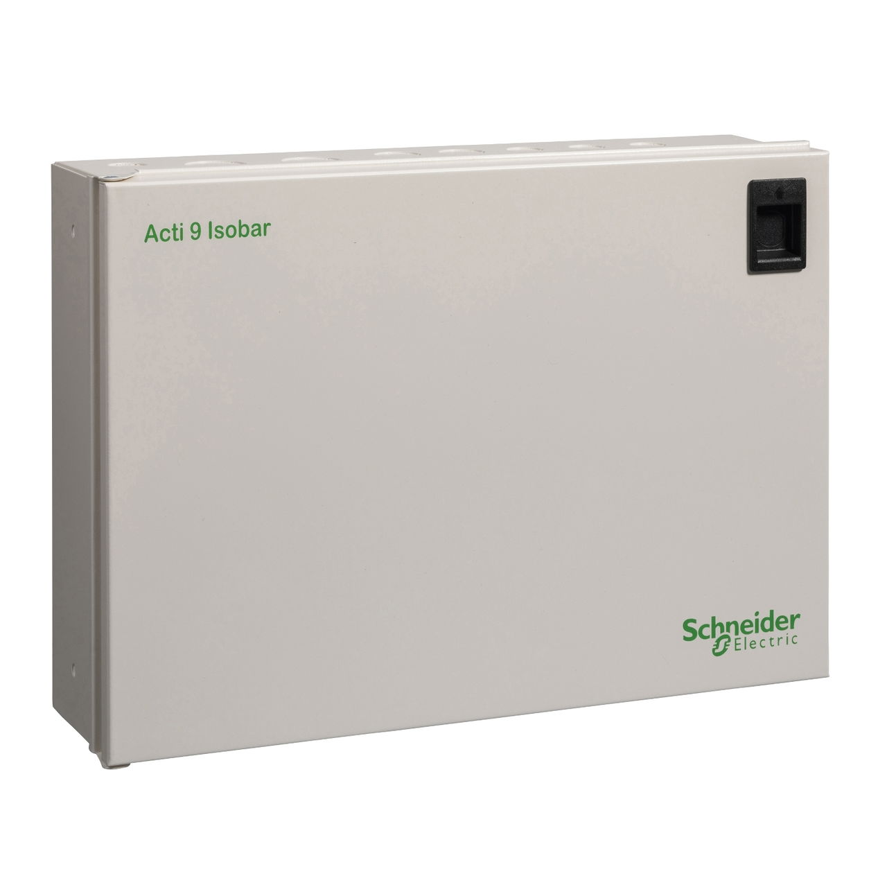 Acti9 Isobar A - din rail enclosure - 16 ways - steel