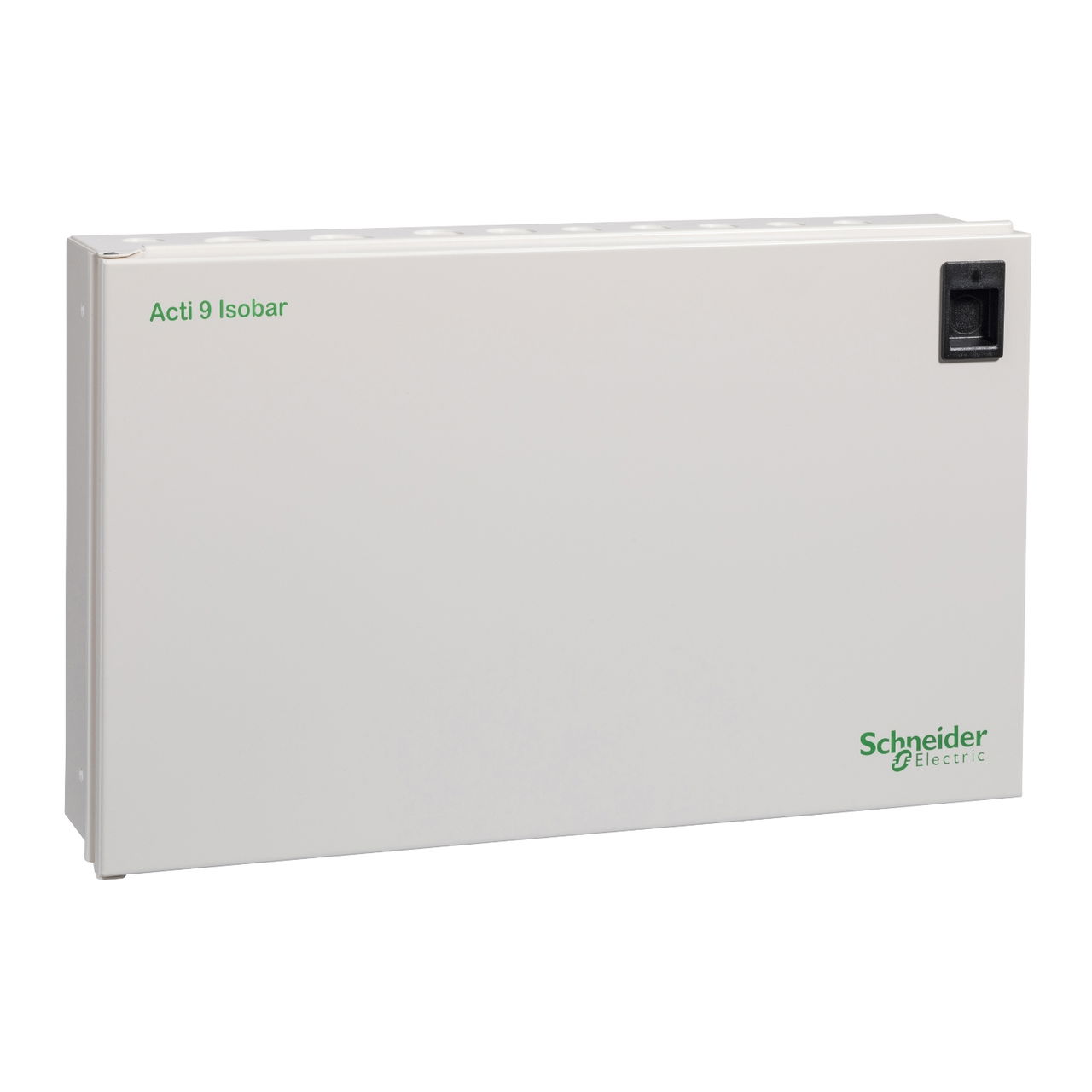 Acti9 Isobar A - din rail enclosure - 20 ways - steel