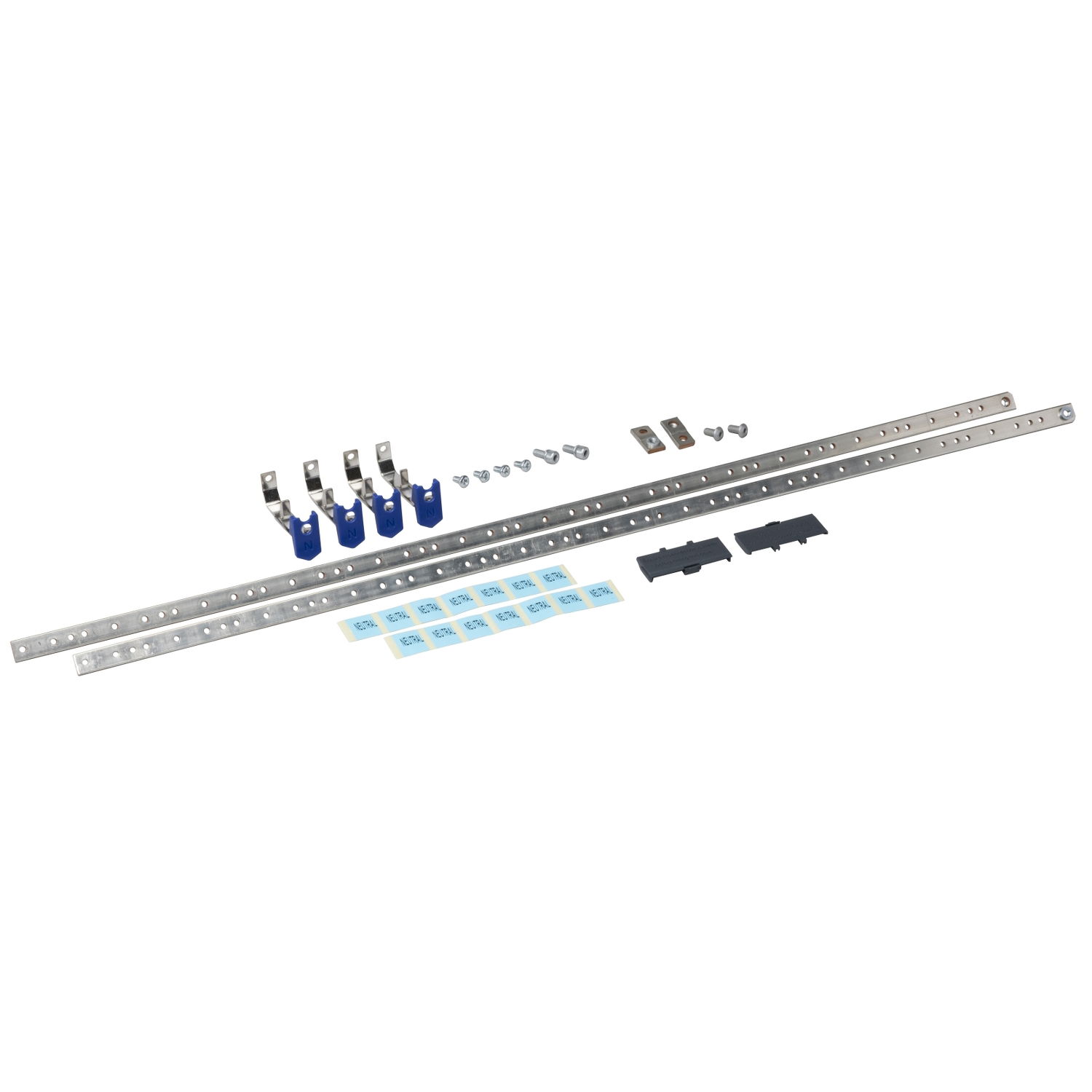 Isobar B - neutral bar - 1N - for distribution board - 24 ways
