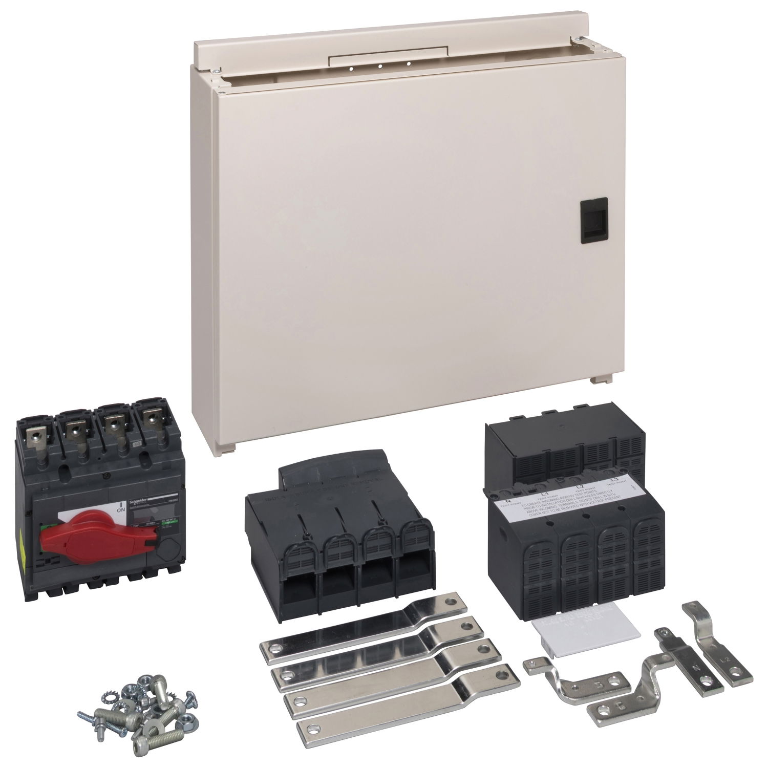 Acti9 Isobar B - switch disconnector - 160A - 3P+N