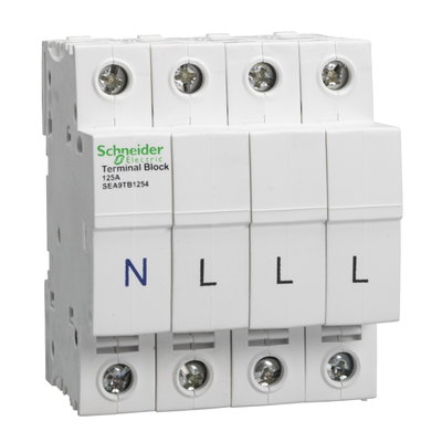 Acti9 - terminal block - 125A - 4P