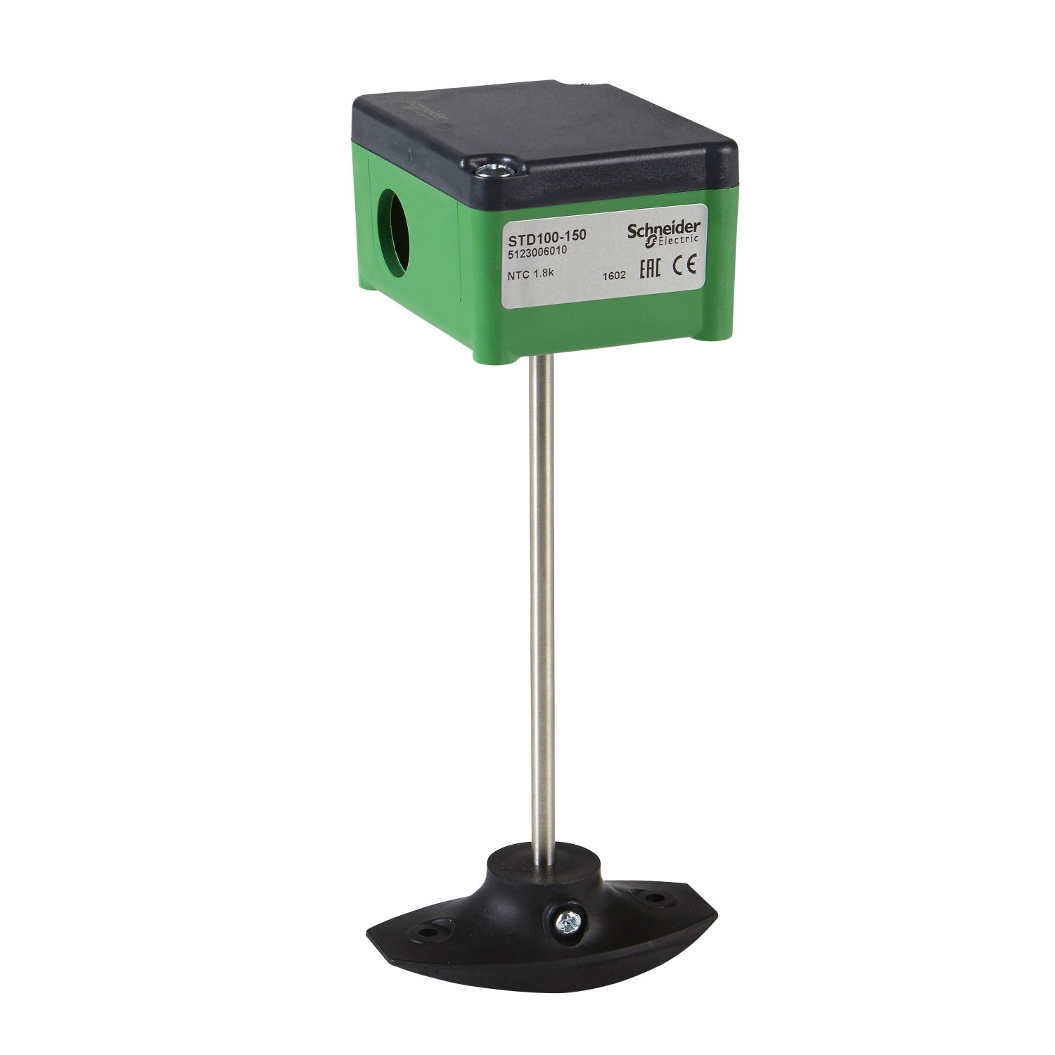 STD Series STD500-250 Model, Temperature Sensor, Duct, 250mm, Continuum Compatible