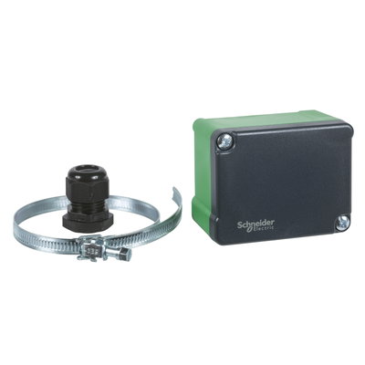 Temp Sensor: STC600, Pipe Contact, Strap-On, Satchwell