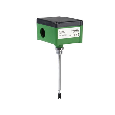 STD Series STD660 Model, Telescopic Duct Temperature Sensor, Probe 100-300 mm, Satchwell Compatible