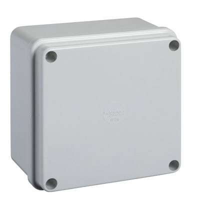 Junction box Pilote IP56 100x100x50 smooth