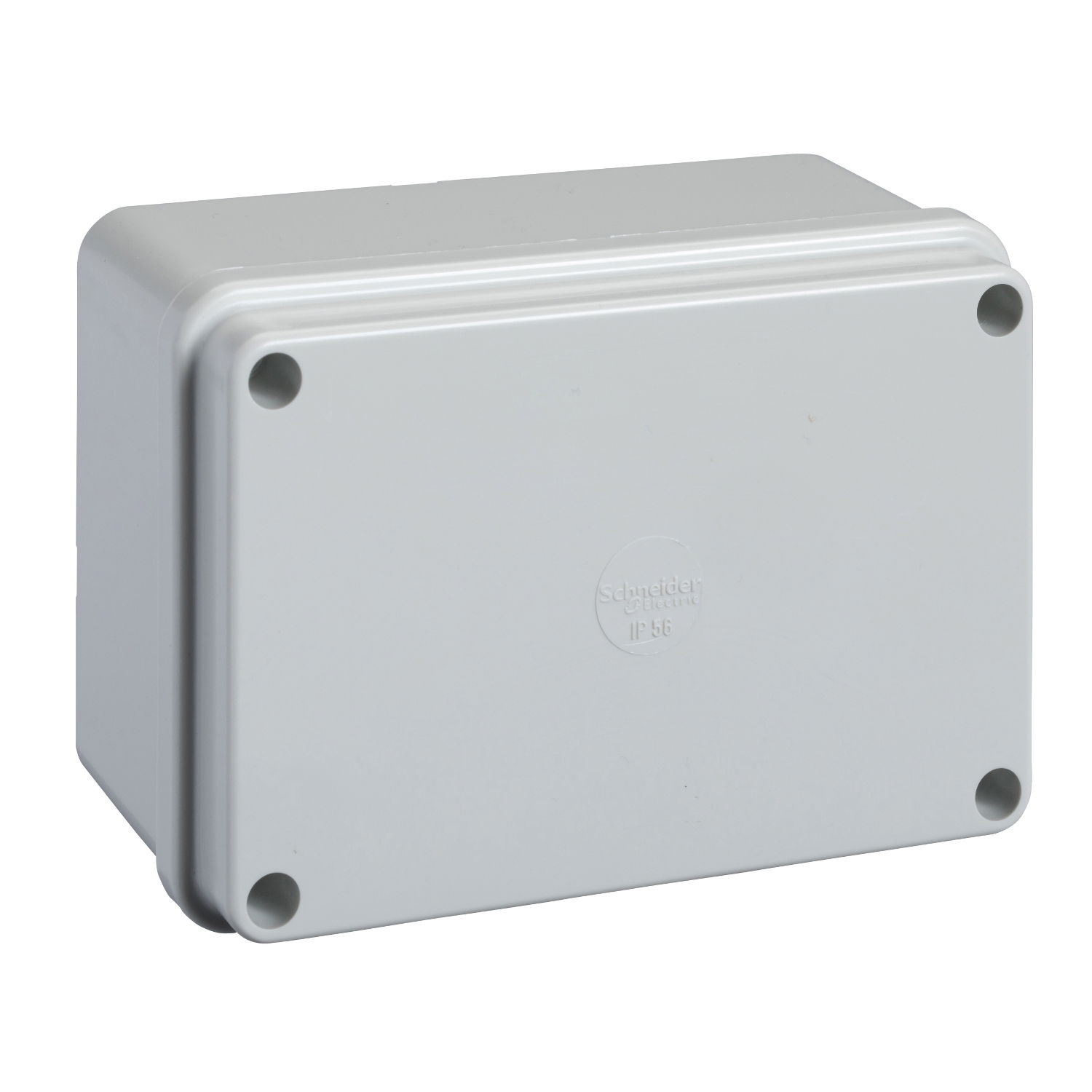 Junction box Pilote IP56 120x80x50 smooth
