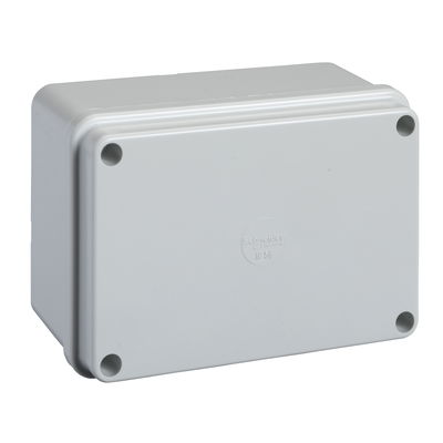 Junction box Pilote IP56 120x80x50 smooth