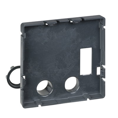 Mounting support for Front Display Module (FDM), 64 mm x 64 mm, diameter 22 mm