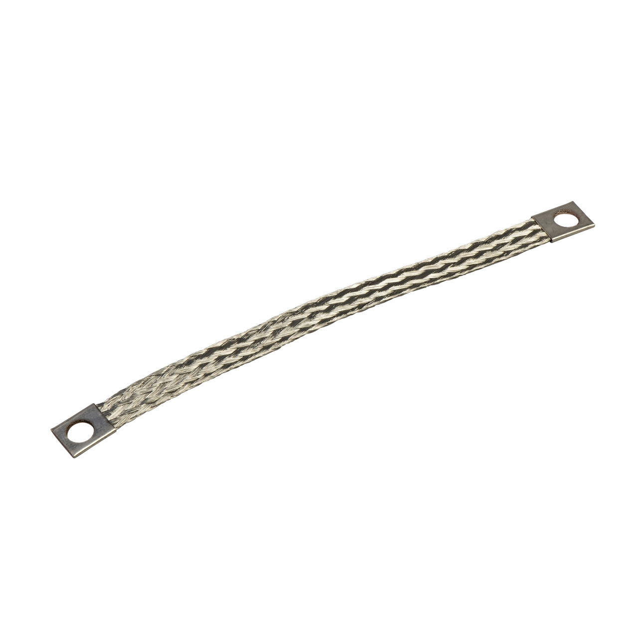 Earth braids section 6mm², length 150mm, eyebolt 7mm. Packaging unit: 10.