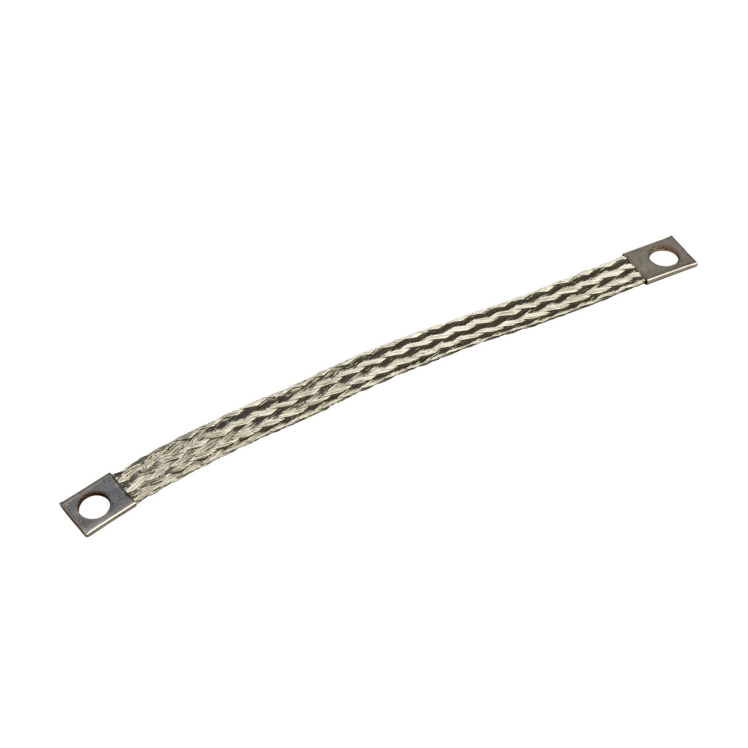 Earth braids section 6mm², length 150mm, eyebolt 7mm. Packaging unit: 10.