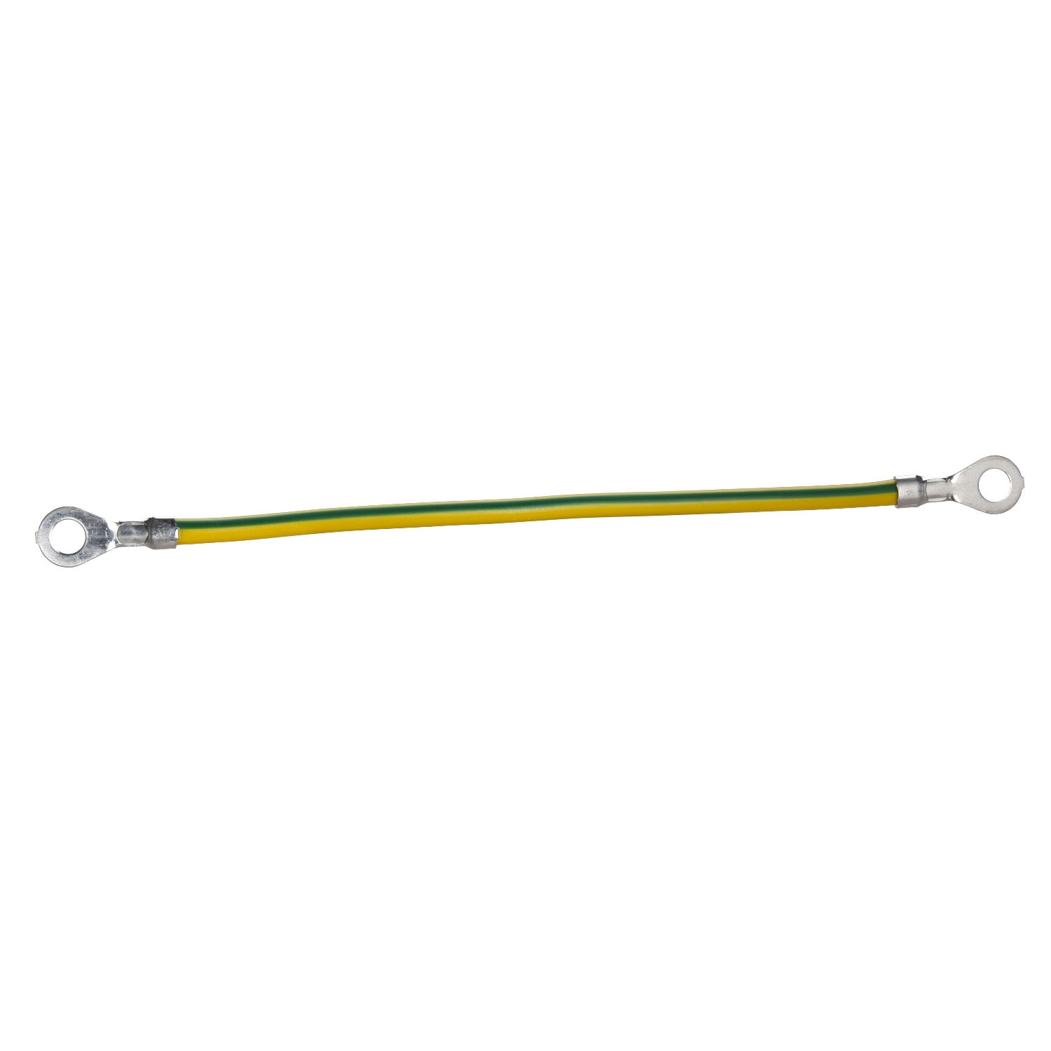 Earth leads section 6mm², length 160mm, eyelet hole 6,4mm. Packaging unit: 10.