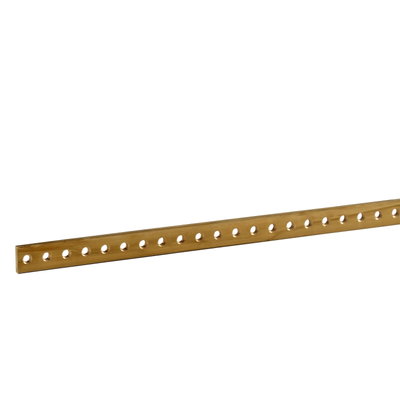 Earthing strip connection with 87 points - M5 - lenght 1m