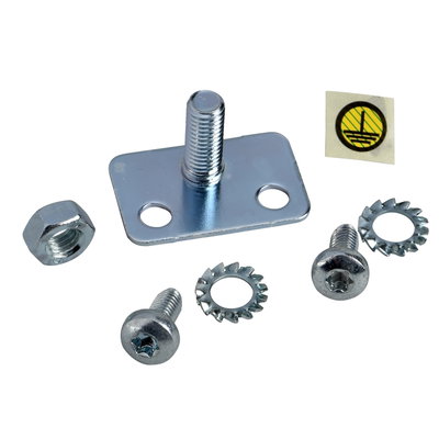 "Central earthing point, PanelSeT SFN, PanelSeT SF, PanelSeT SM, PanelSeT SD, M8 x 18mm"