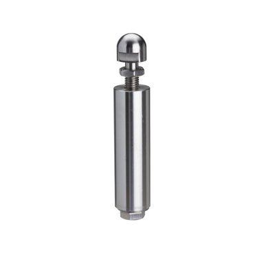 4 hygienic stainless-steel adjustable screw jack - height: 200 mm