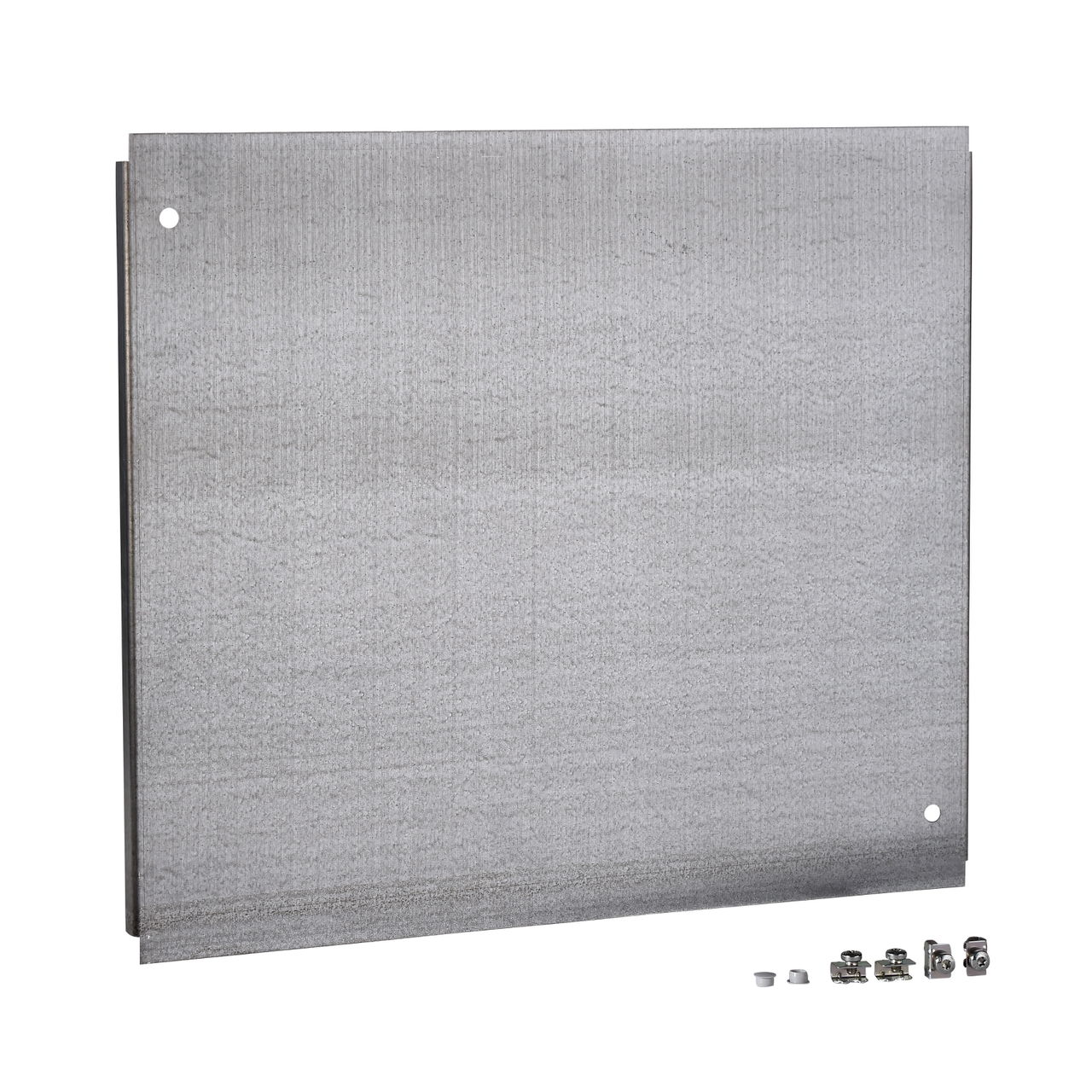 "Plain cable gland plate, PanelSeT SFN, PanelSet SF, for electrical enclosure W1000 D400mm, fixed by clips"