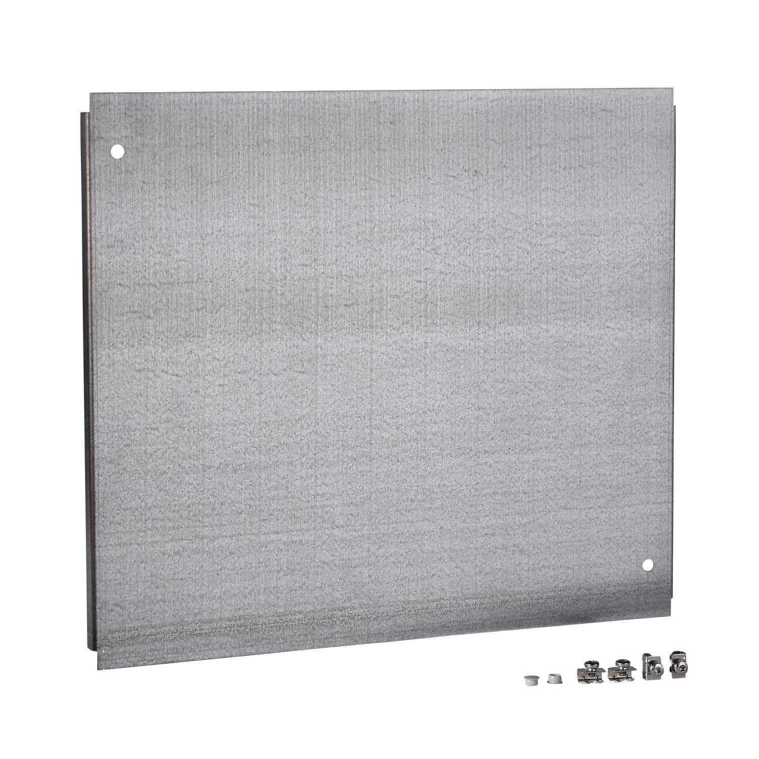 "Plain cable gland plate, PanelSeT SFN, PanelSet SF, for electrical enclosure W1000 D400mm, fixed by clips"