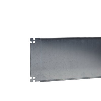 "Partial mounting plate, PanelSeT SFN, SF, SM, for electrical enclosure  W800mm, galvanized steel, H597mm"
