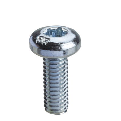 Torx screw M6x16mm without washer. Supply: 100 units