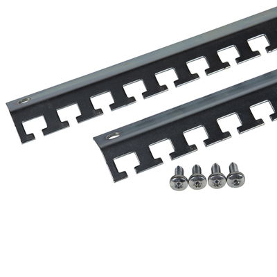 "Cable guide crossrails for framework, PanelSeT SFN, SF, SM, for electrical enclosure W600mm , set of 2"