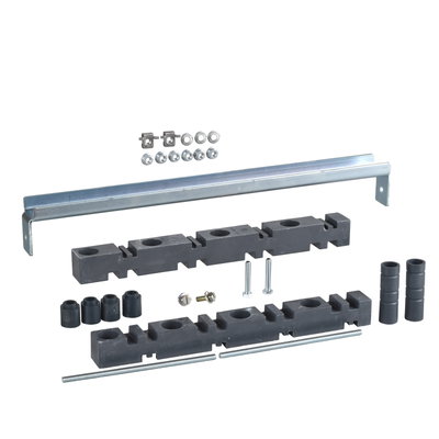 Horizontal bar support up to 3200 A 800 mm