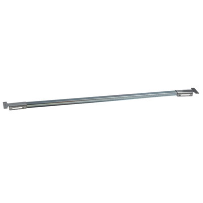"Depth-adjustable rail with supports, PanelSeT SFN, PanelSeT SF, PanelSeT SM, for electrical enclosure W600mm , steel"