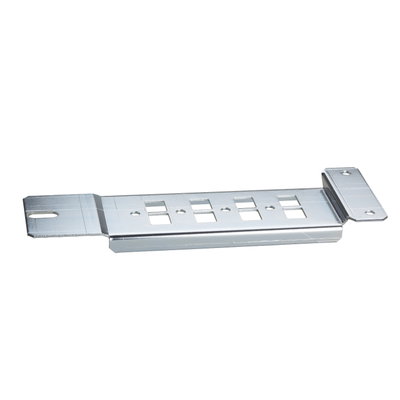 Reinforced plate supports for modular chassis-coupling set - 600 mm