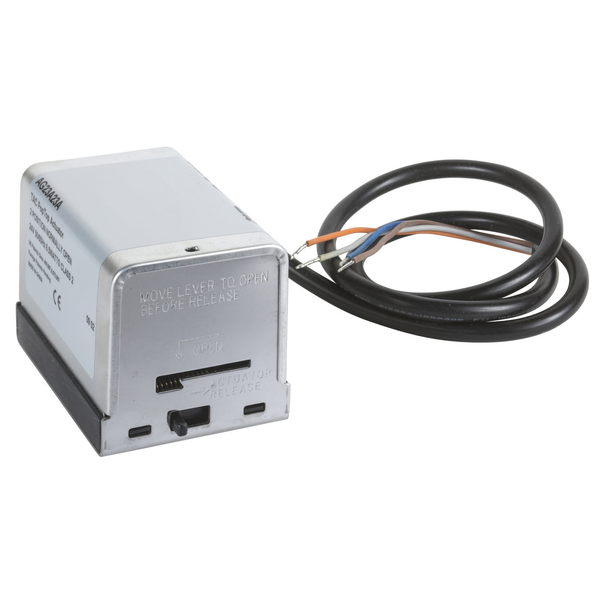 ACT 2POS SR NC 24V GCO CORD