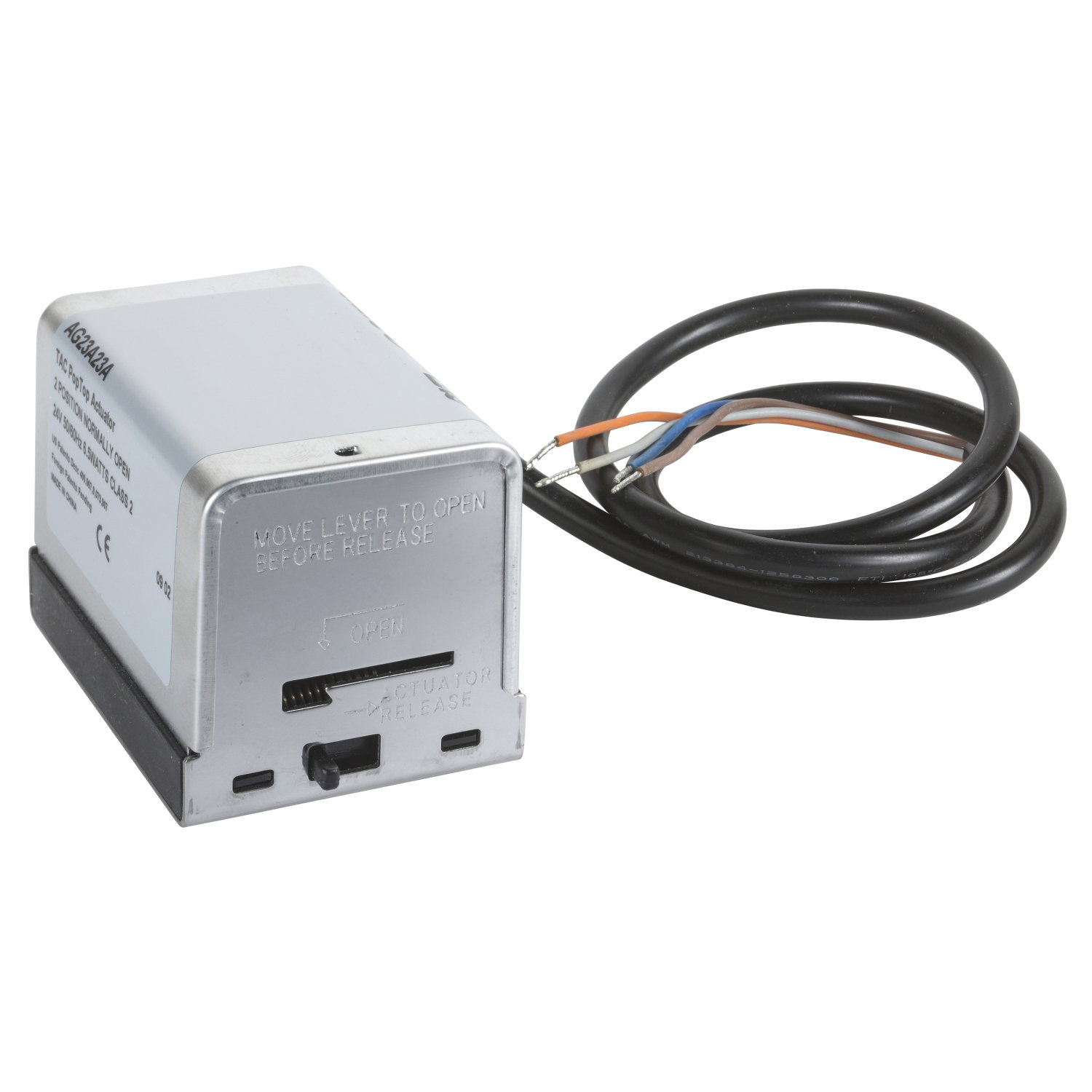 ACT 2POS SR NC 24V GCO CORD