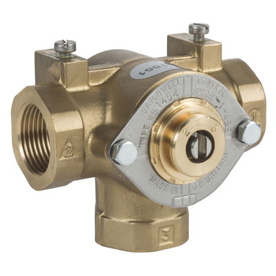 3 PORT ROT VALVE 3/4IN BSP KV 4.0