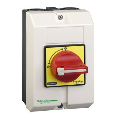 TeSys Vario enclosed, emergency switch disconnector, 20A, IP65