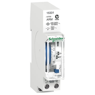 Acti9 - IHH - mechanical time switch - 7 days - 150 h memory